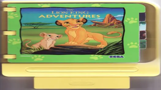 Lion King, The - Adventures At Pride Rock ROM